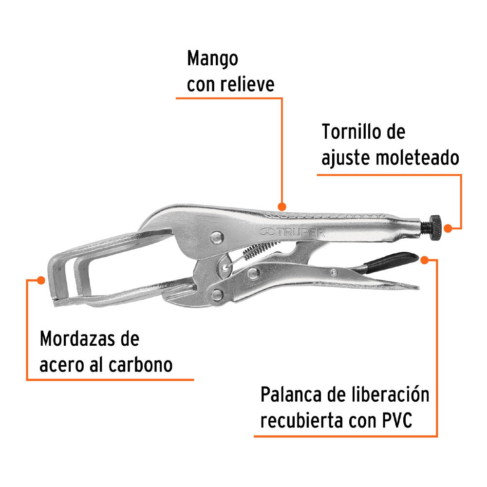 Hombresolo de Soldador de 9"