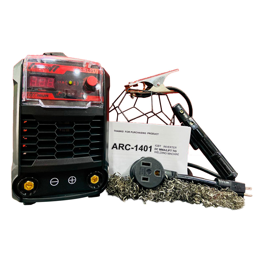 Equipo de soldadura  industrial MMA/TIG LIFT de 140Ah 110V/220V