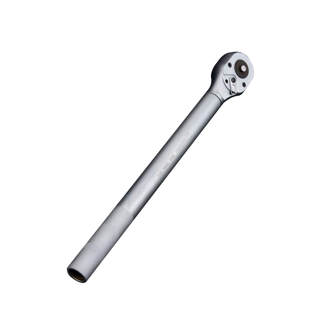 Ratchet de trinquete de liberación rápida de 3/4"