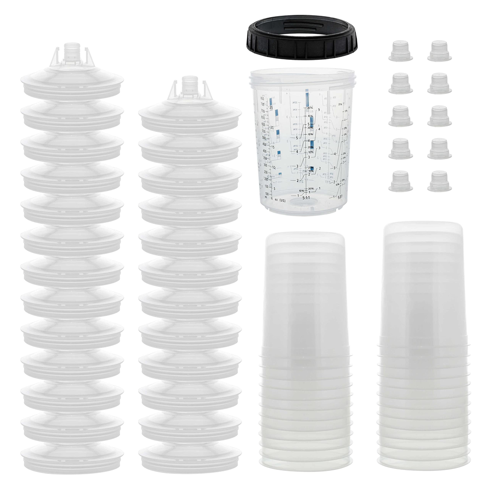 Set de mezcla para pistola de pintar