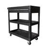 Carro Porta Herramientas de 3 Niveles con Gabinete