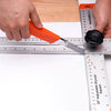 Falsa Escuadra de 24" de aluminio