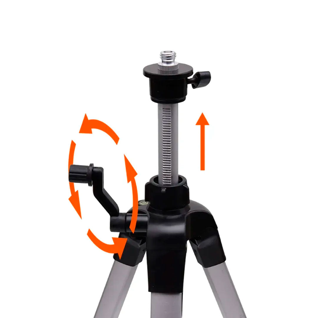 Bosch Laser Level Bosch GRL1000 Professional Self-Leveling Rotary Laser - 1000ft Range Complete Kit (Refurbished) Lazer Leveler