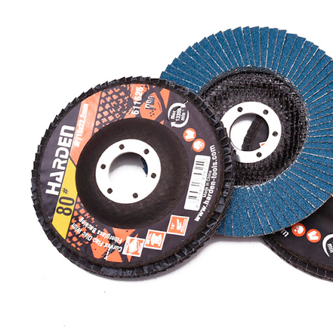 Disco Flap 4.1/2" Circonio
