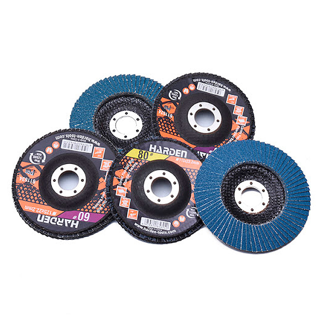 Disco Flap 4.1/2" Circonio