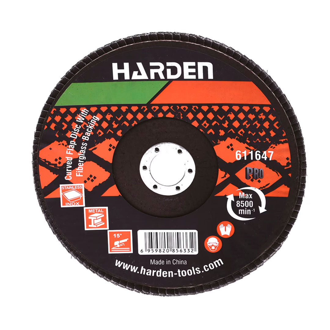 Disco Flap 7" Oxido de Aluminio