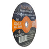 Disco de corte de 9" para metal y acero inoxidable