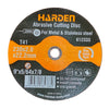 Disco de corte de 9" para metal y acero inoxidable