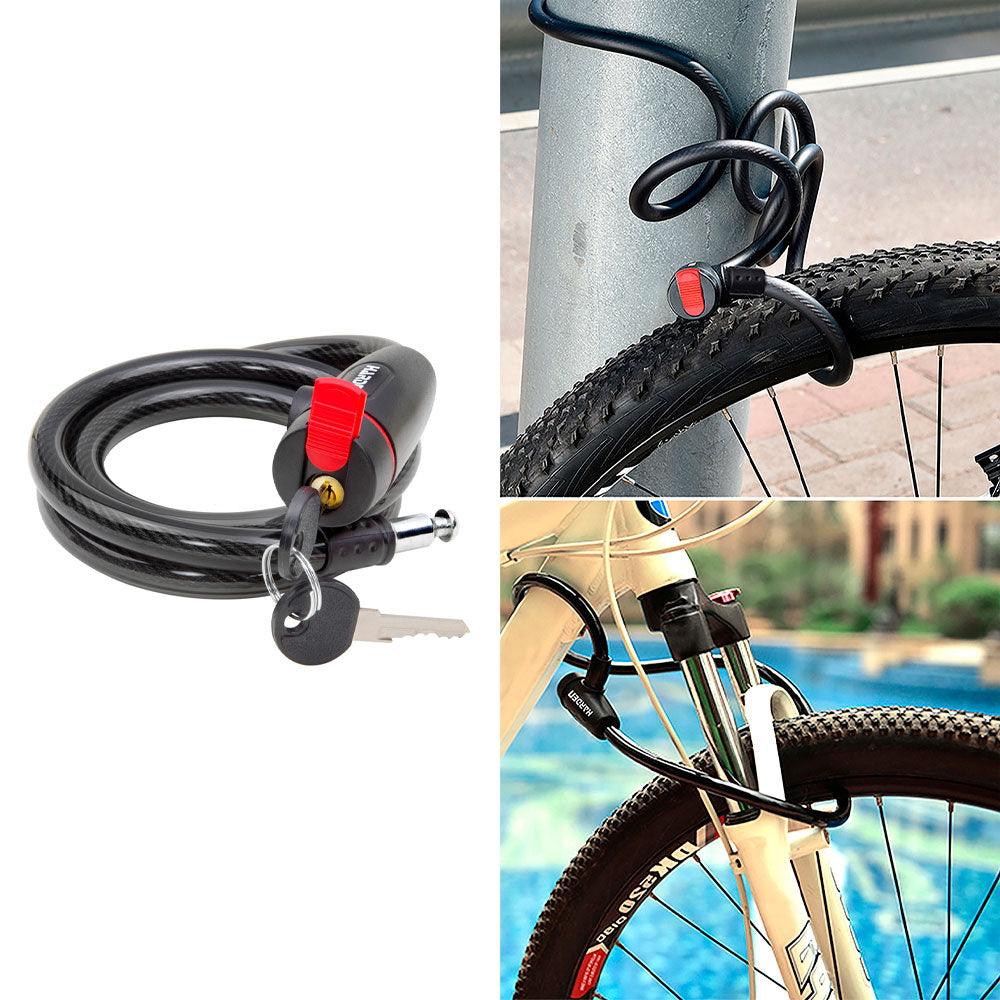 Candado para bicicleta
