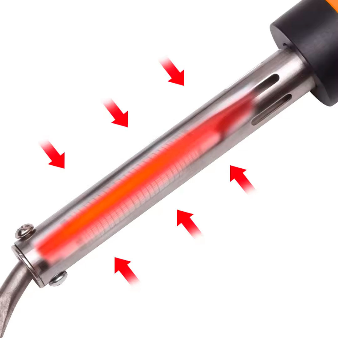 Cautín Profesional de 100W con Luz