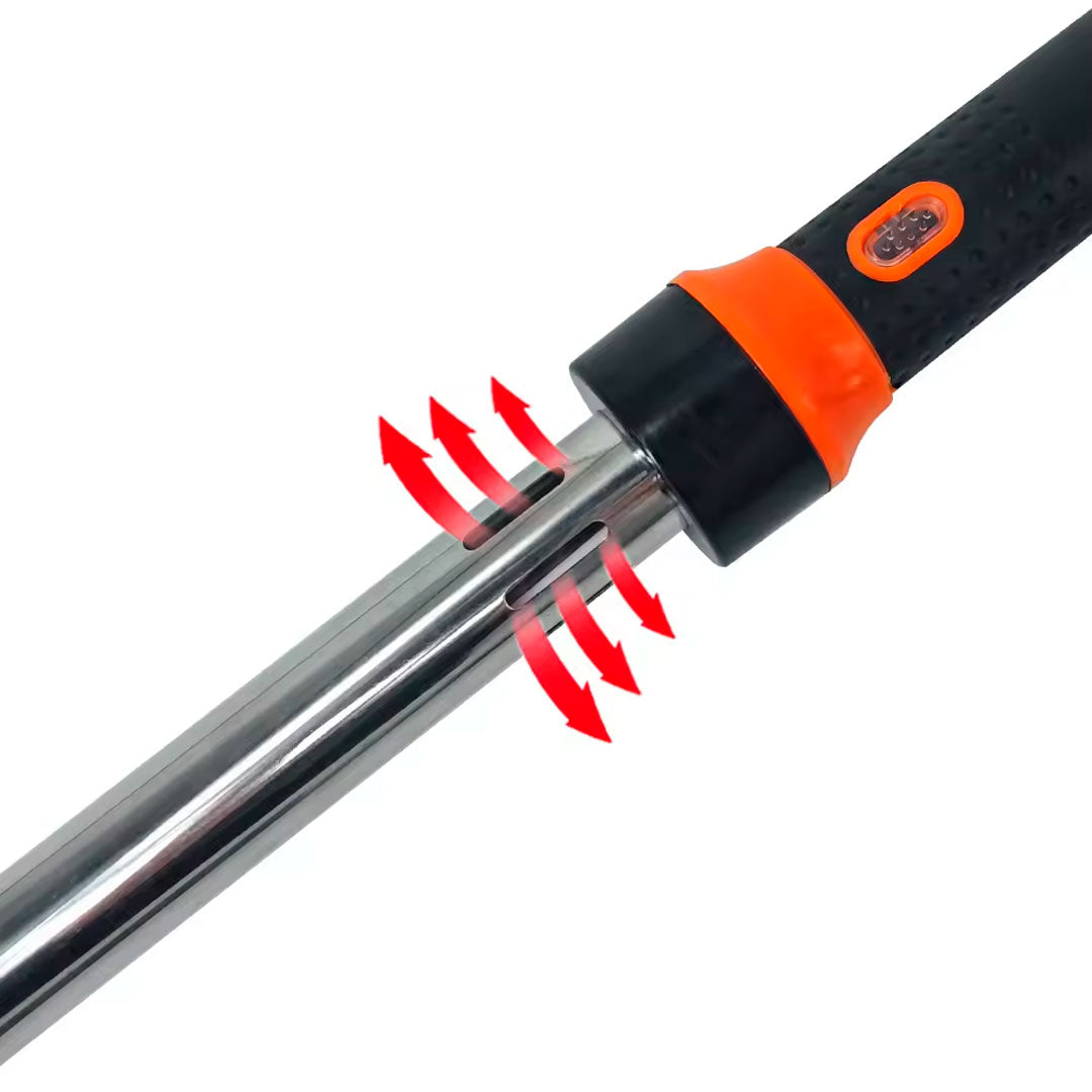 Cautín Profesional de 100W con Luz
