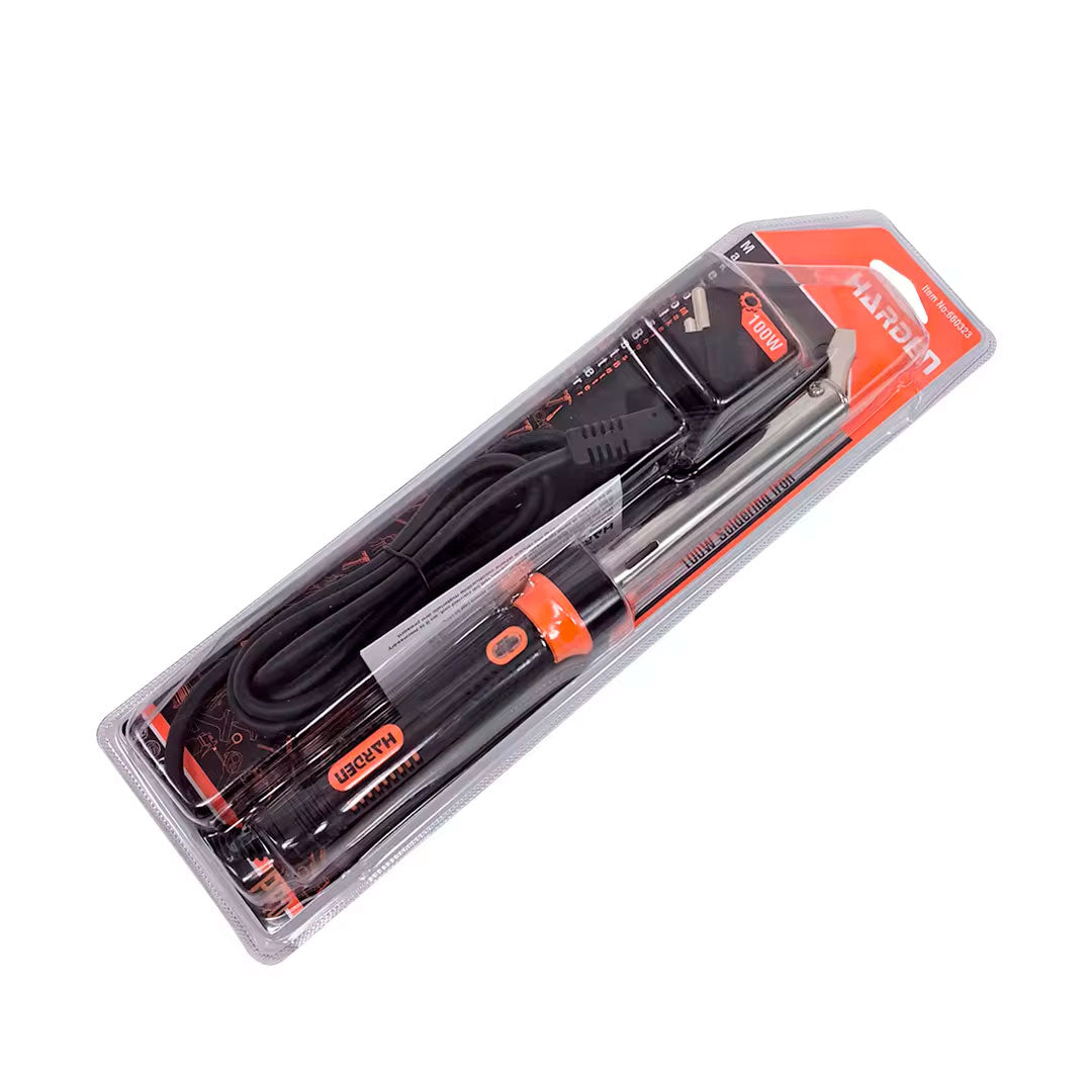 Cautín Profesional de 100W con Luz