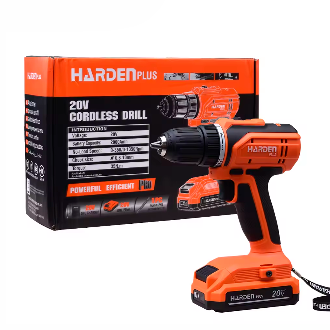 Taladro inalámbrico de 20 V
