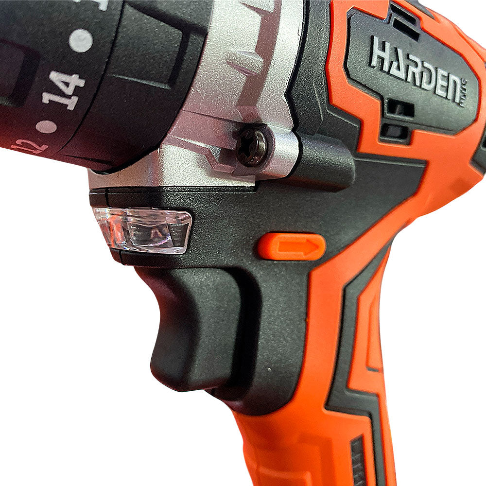 Taladro Percutor Inalámbrico 20V Sin Escobillas