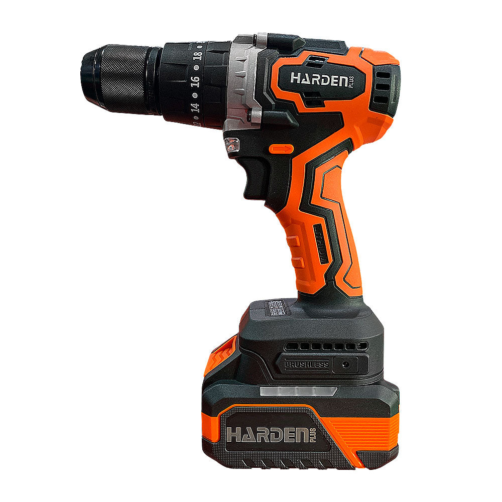 Taladro Percutor Inalámbrico 20V Sin Escobillas