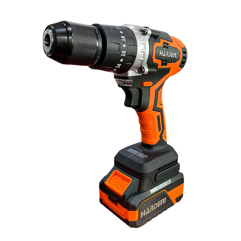 Taladro Percutor Inalámbrico 20V Sin Escobillas