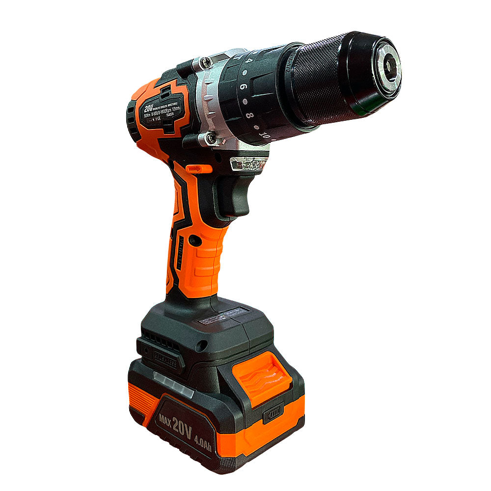 Taladro Percutor Inalámbrico 20V Sin Escobillas