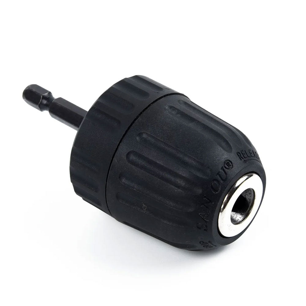 Mandril 10MM (3/8") de ajuste rápido atornillador inalámbrico