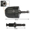 Mandril 10MM (3/8") de ajuste rápido atornillador inalámbrico