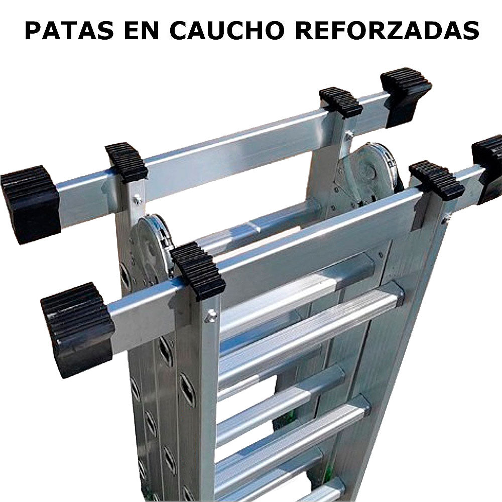 Escalera de Aluminio Articulada