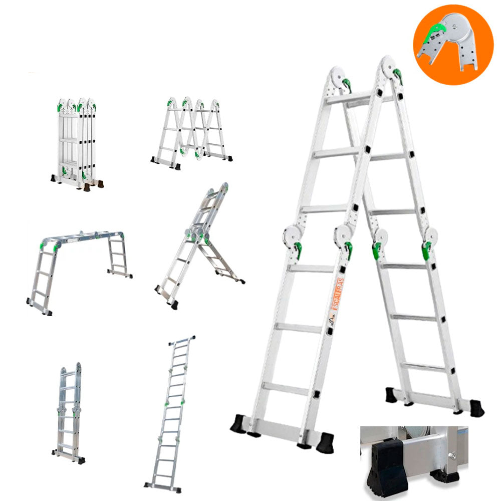 Escalera de Aluminio Articulada