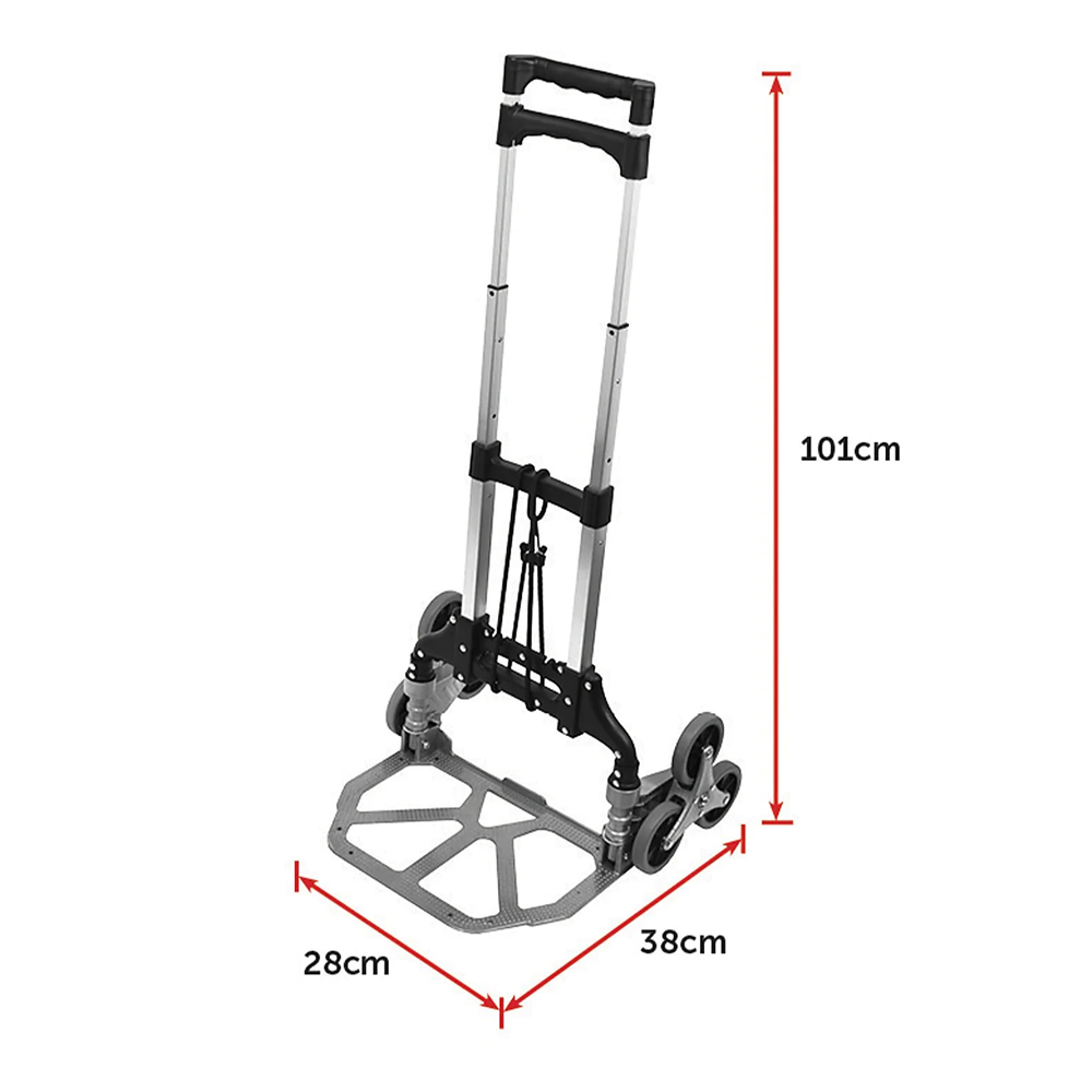 Carretilla Plegable de Aluminio para Escaleras