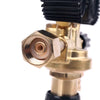 Regulador de gas doble para Co2
