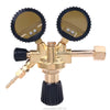 Regulador de gas doble para Co2