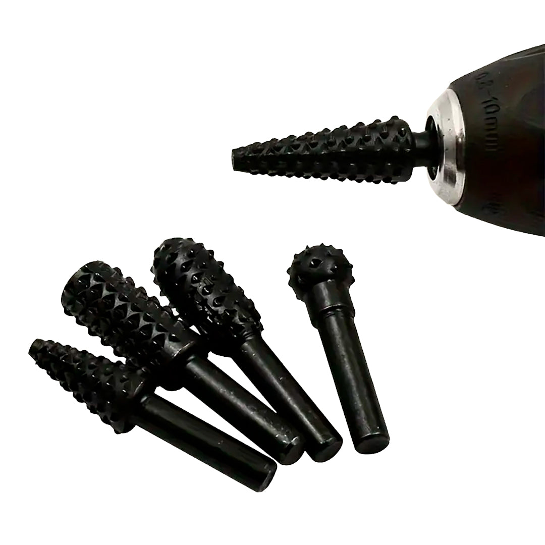 Set de Fresas Para Metal y Madera