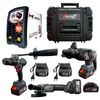 SOLDADOR MMA/TIG LIFT 100AH 110V + KIT DE HERRAMIENTAS INALÁMBRICAS