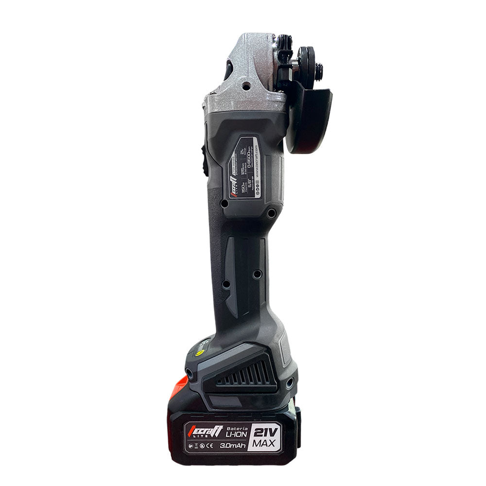 Pulidora Inalámbrica 4.1/2" 900w 21V sin escobillas