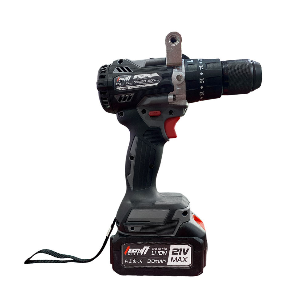 Taladro inalámbrico de 21V sin escobillas