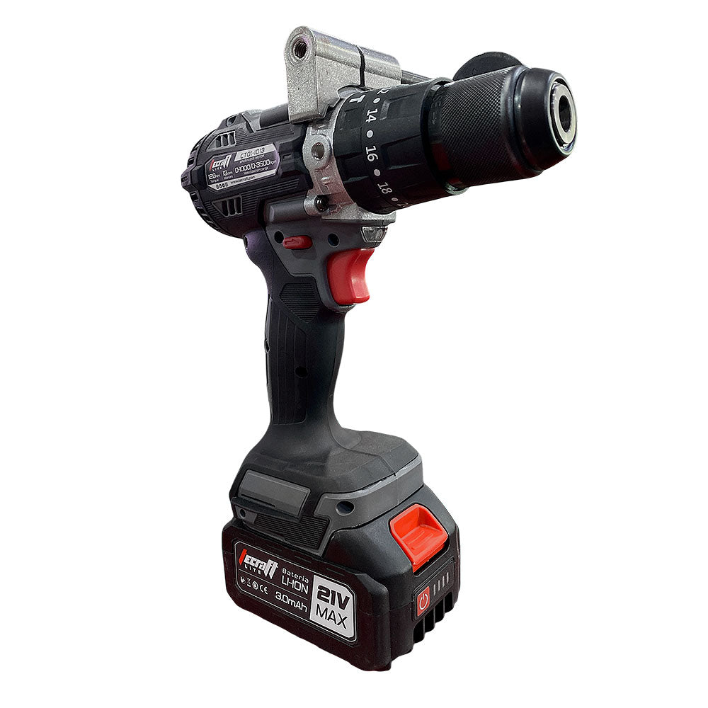 Taladro inalámbrico de 21V sin escobillas