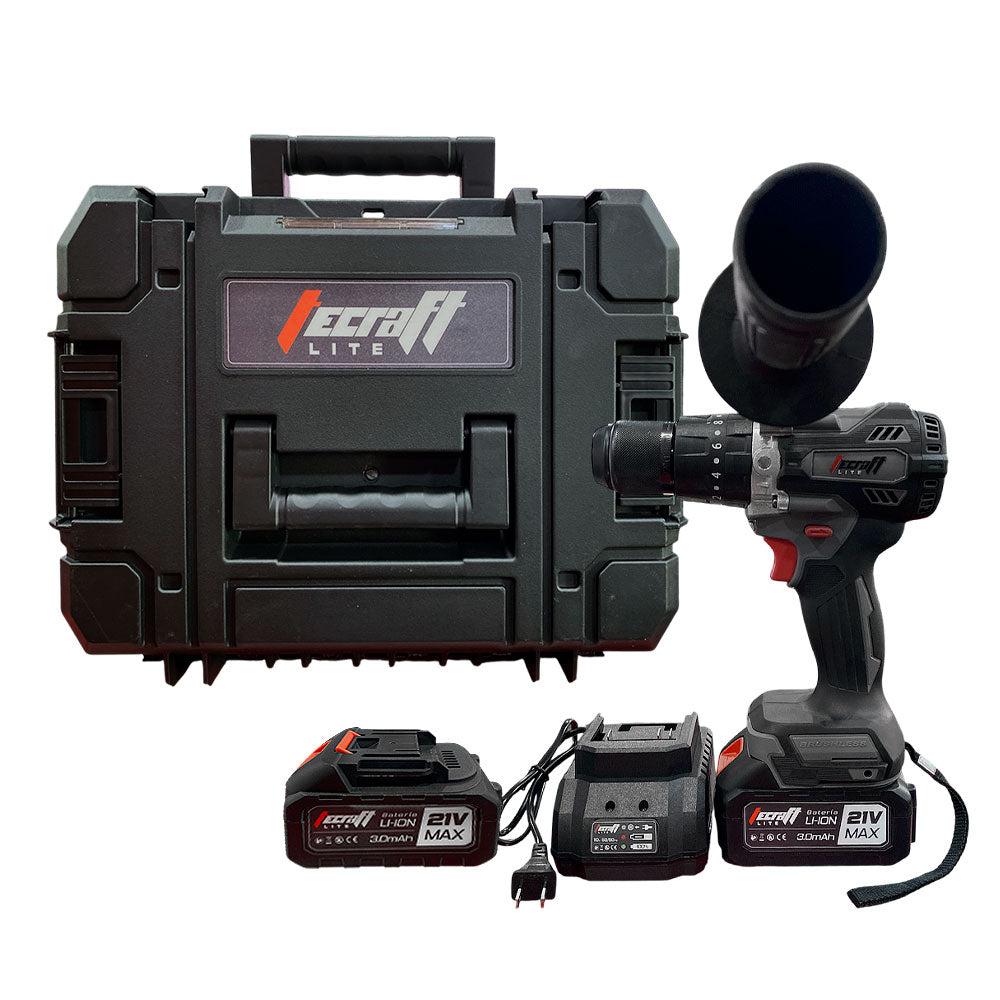 Taladro inalámbrico de 21V sin escobillas