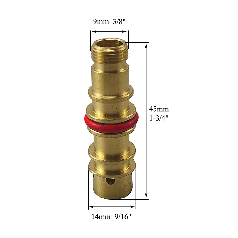 Consumibles Lens Para Antorcha TIG Formato Pequeño