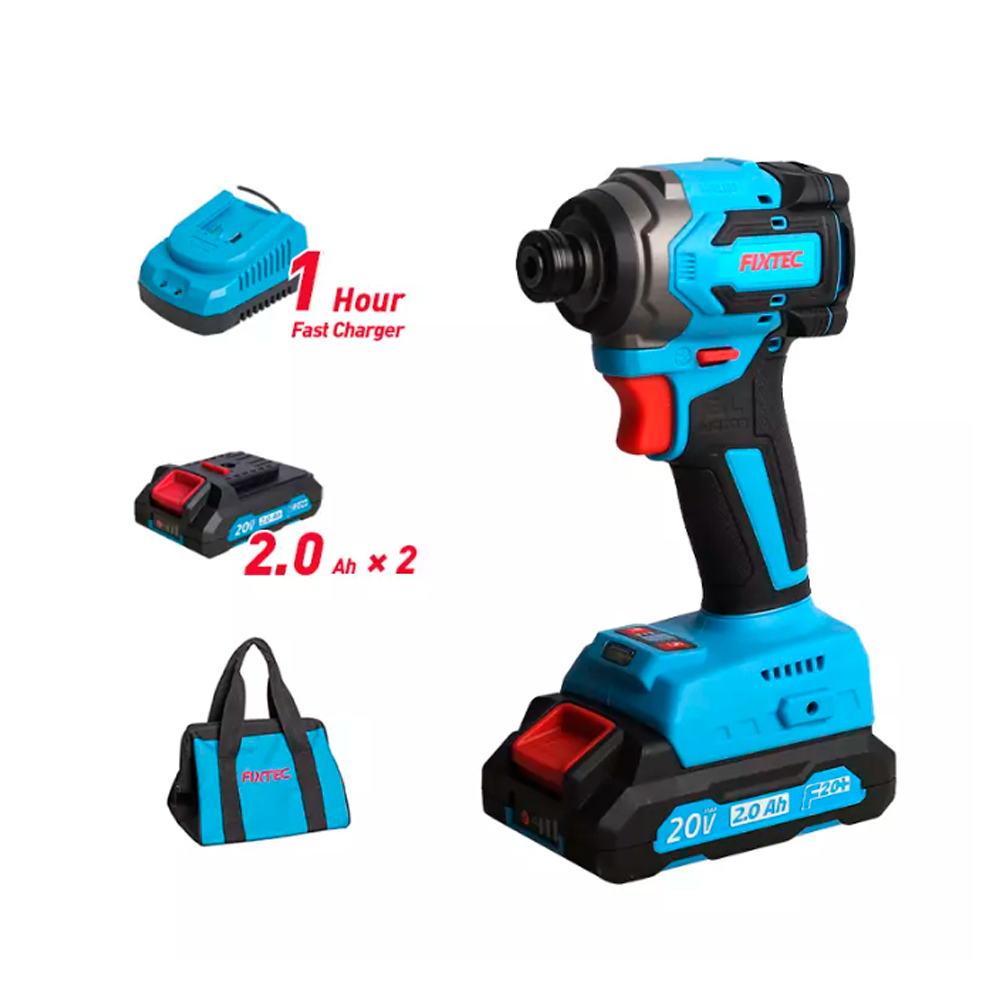 Atornillador de Impacto Inalámbrico 20v