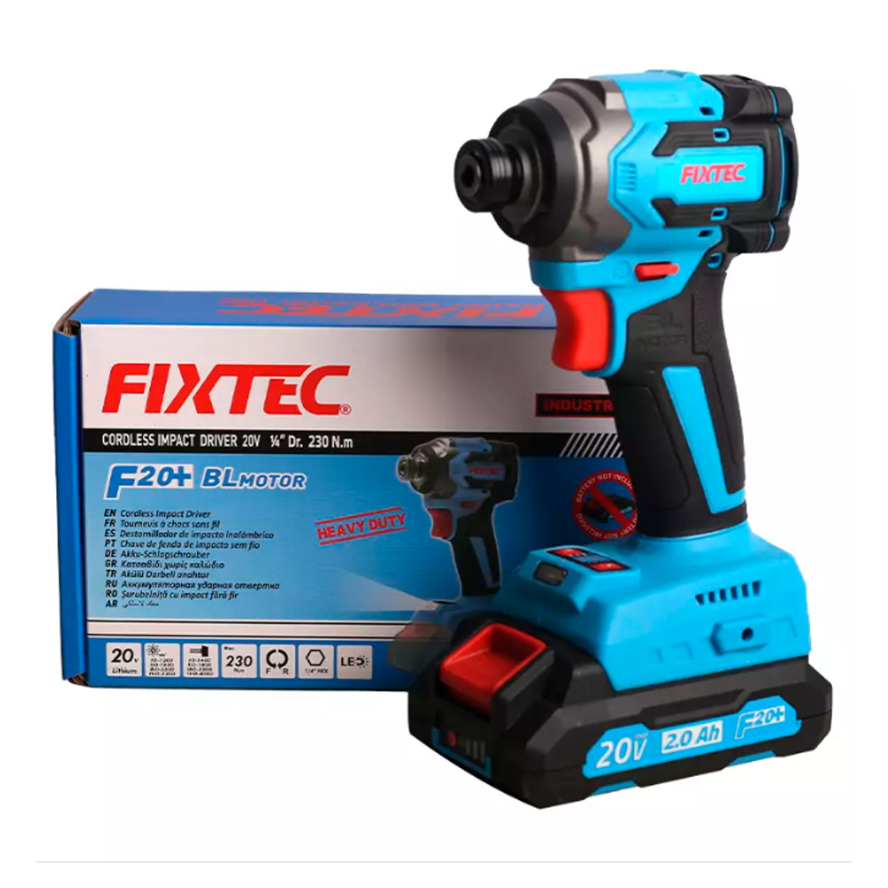 Atornillador de Impacto Inalámbrico 20v