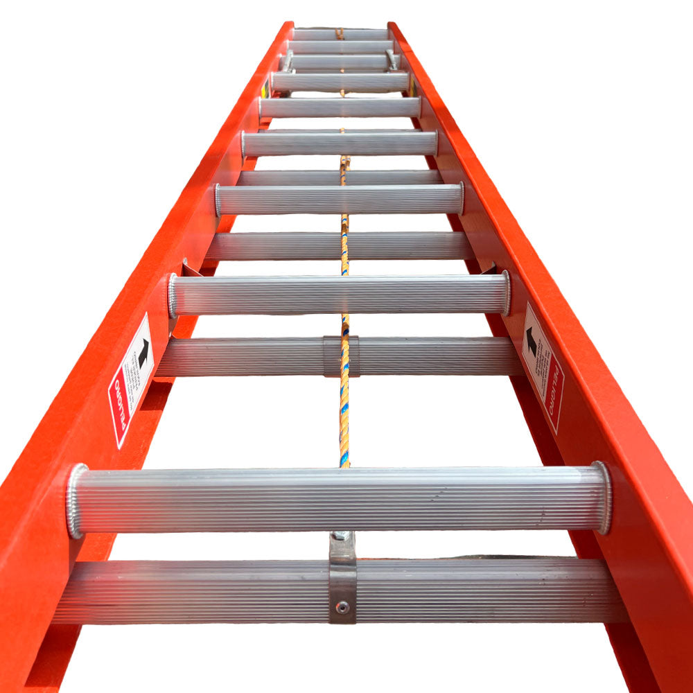 Escalera Extensible de Fibra de Vidrio