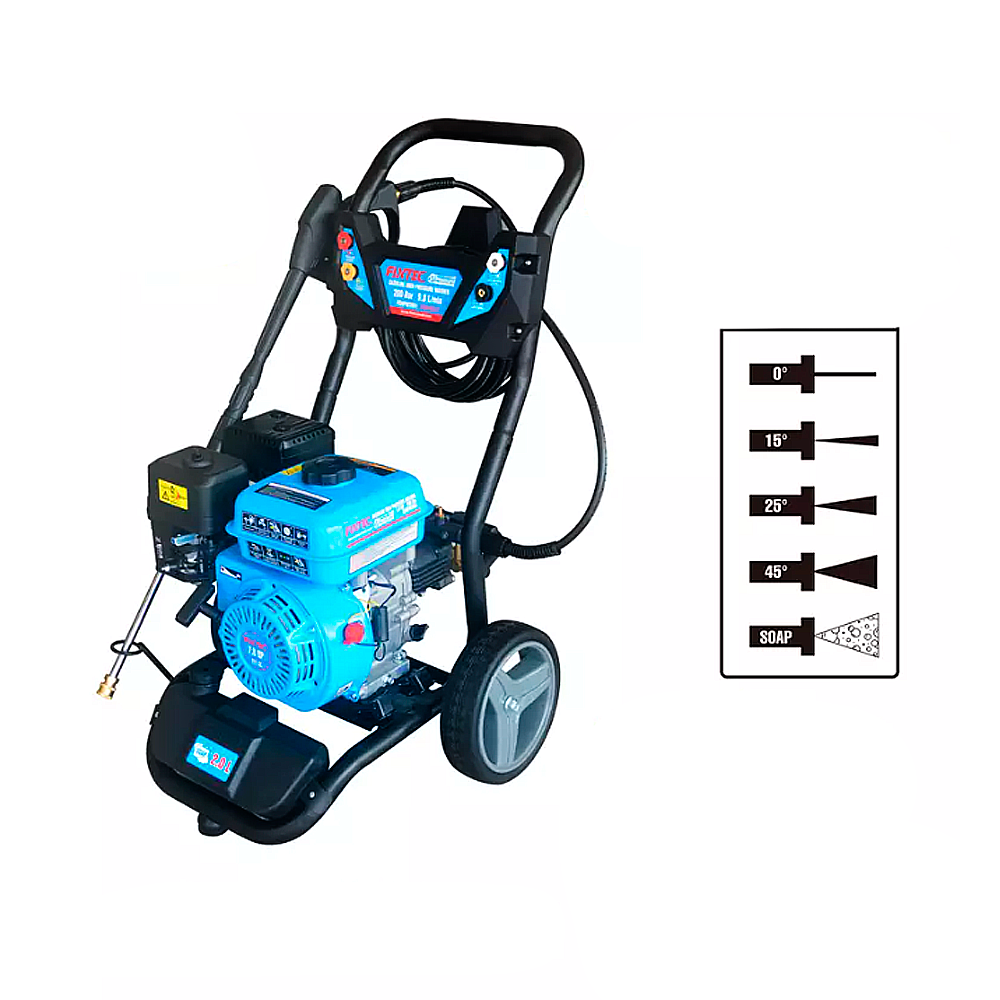 Hidrolavadora a Gasolina 2900psi 7Hp