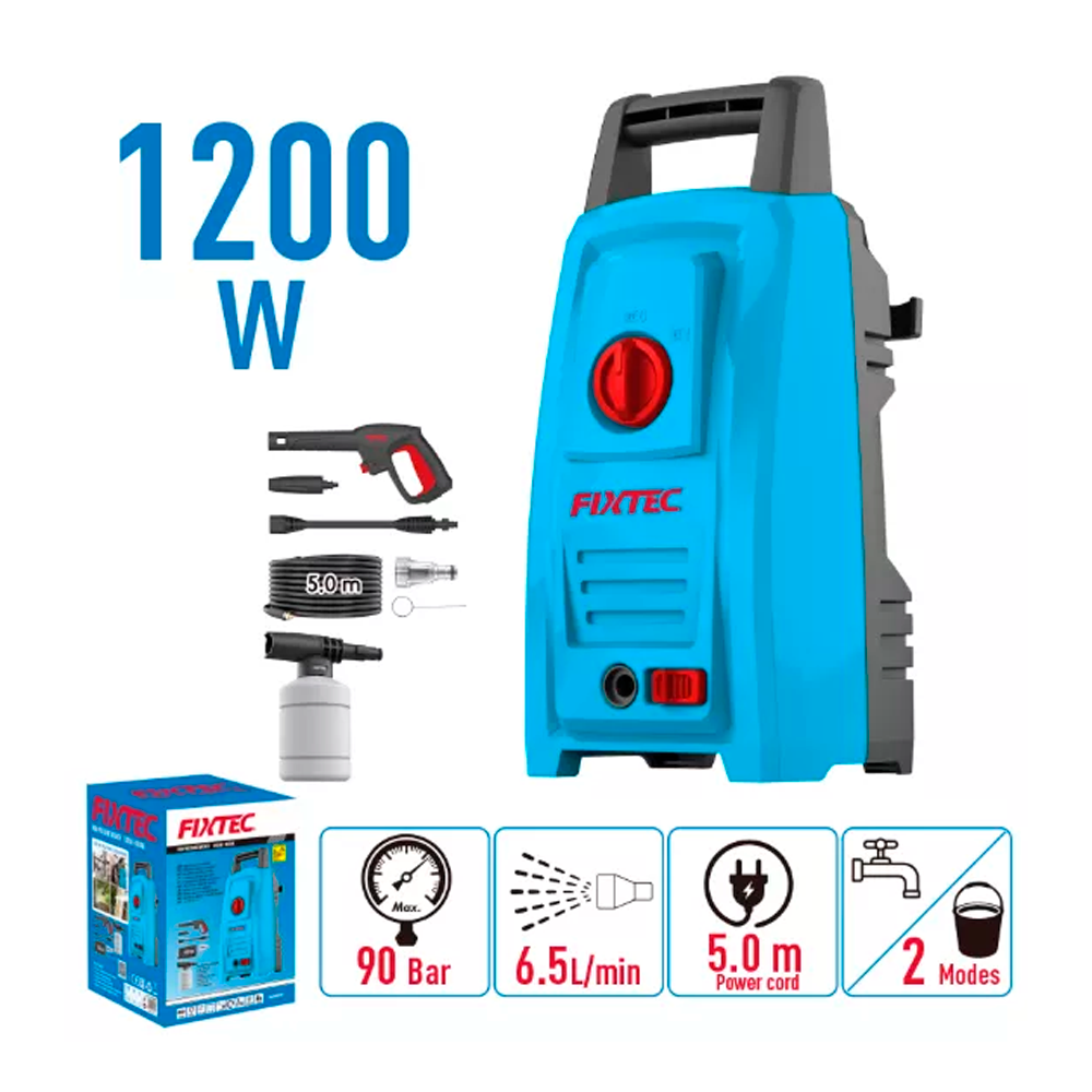 Hidrolavadora Eléctrica 1300psi 1200w