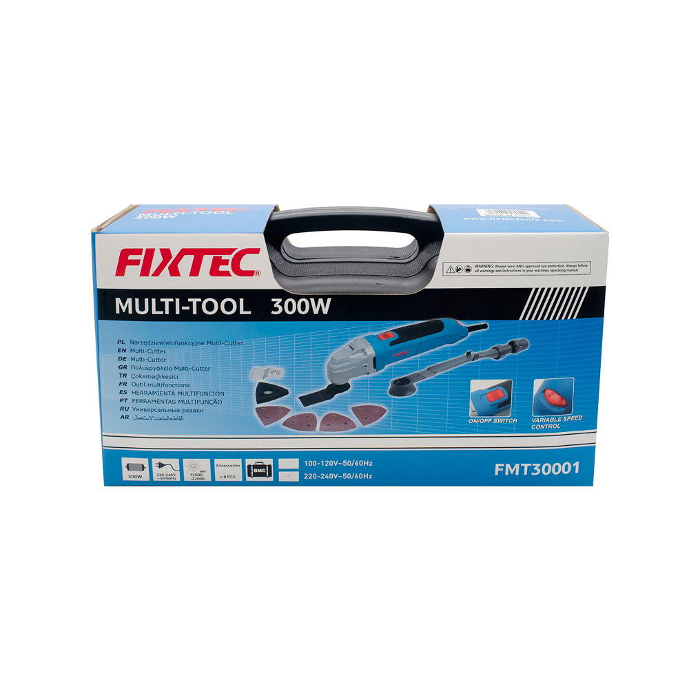 Multiherramienta Oscilante 300w