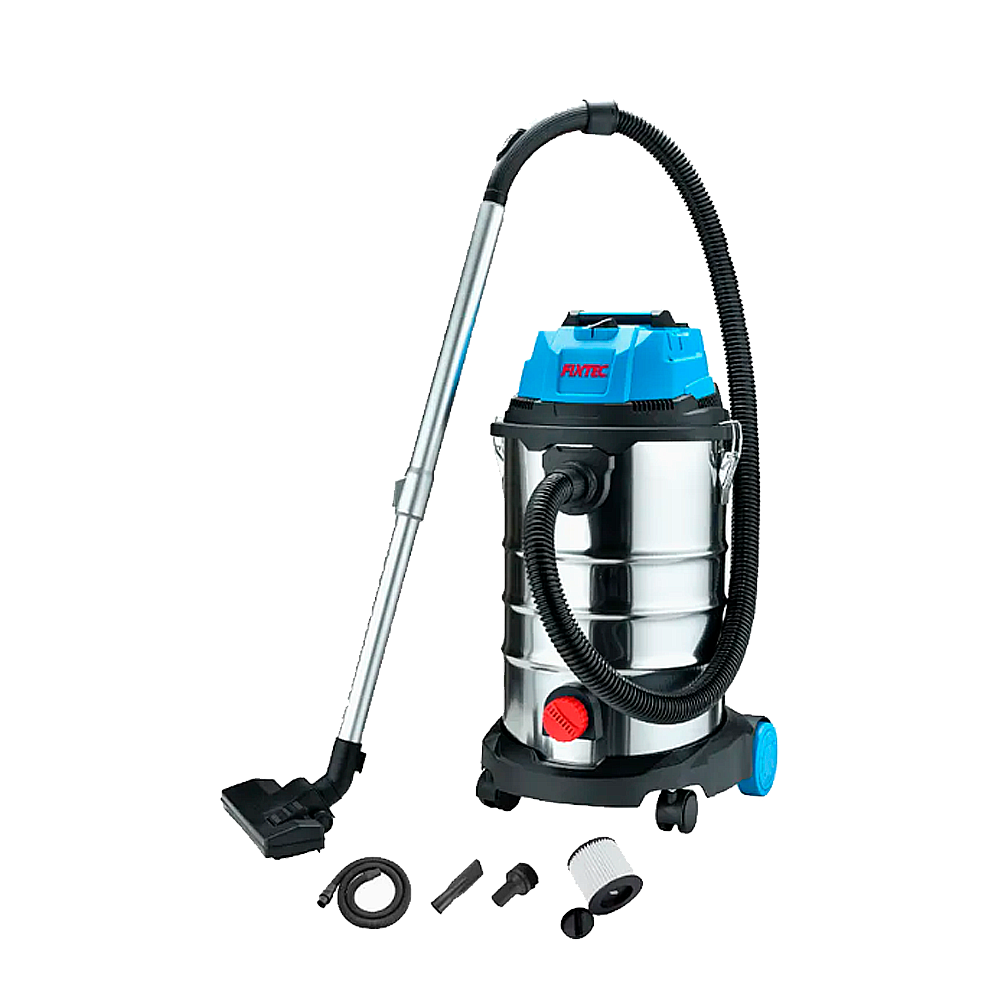 Aspiradora eléctrica 1400w 30 Litros