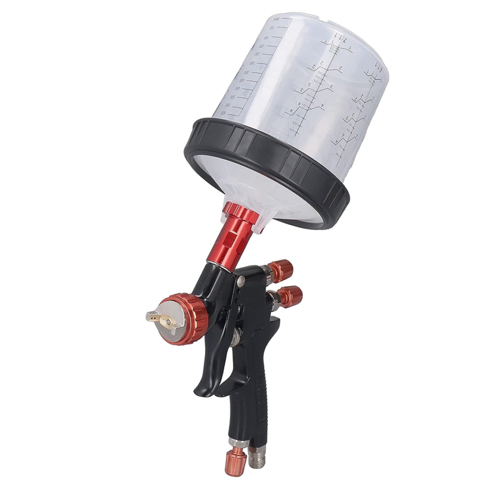 Pistola de Pintura a Presión de 600CC
