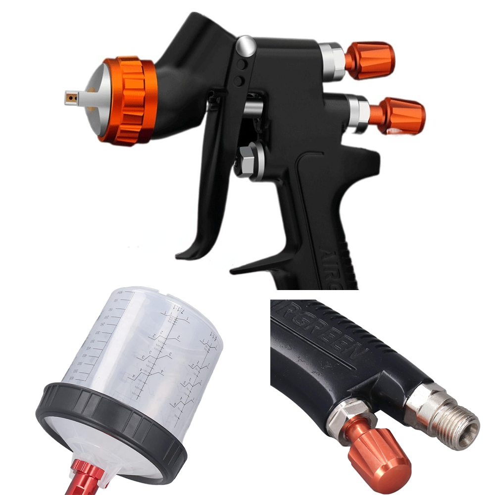 Pistola de Pintura a Presión de 600CC