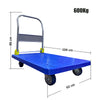 Carretilla con plataforma 600Kg