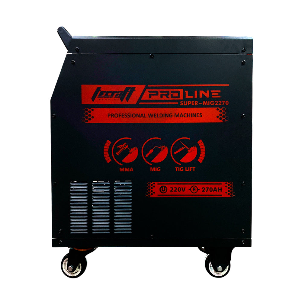 Soldador Inversor Multiproceso MMA/MIG/TIG LIFT DE 270AH 220V