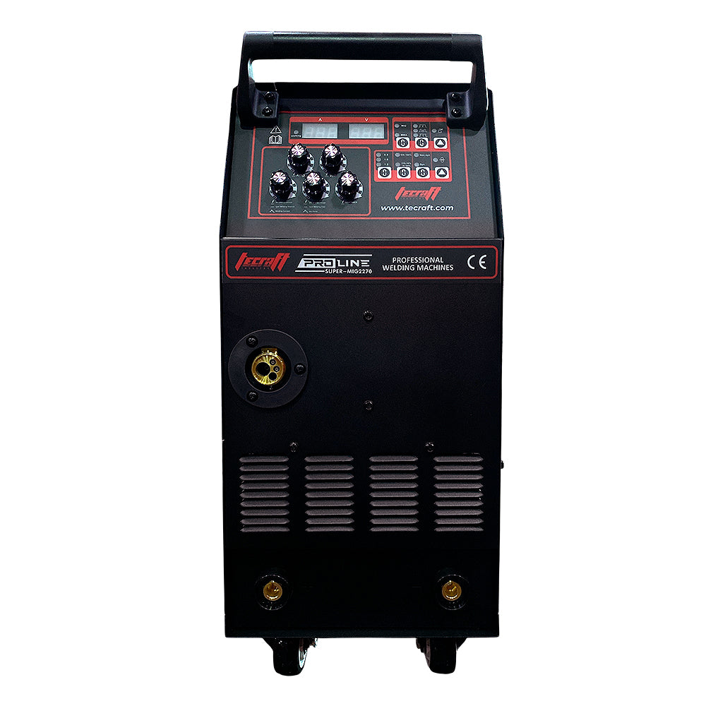 Soldador Inversor Multiproceso MMA/MIG/TIG LIFT DE 270AH 220V