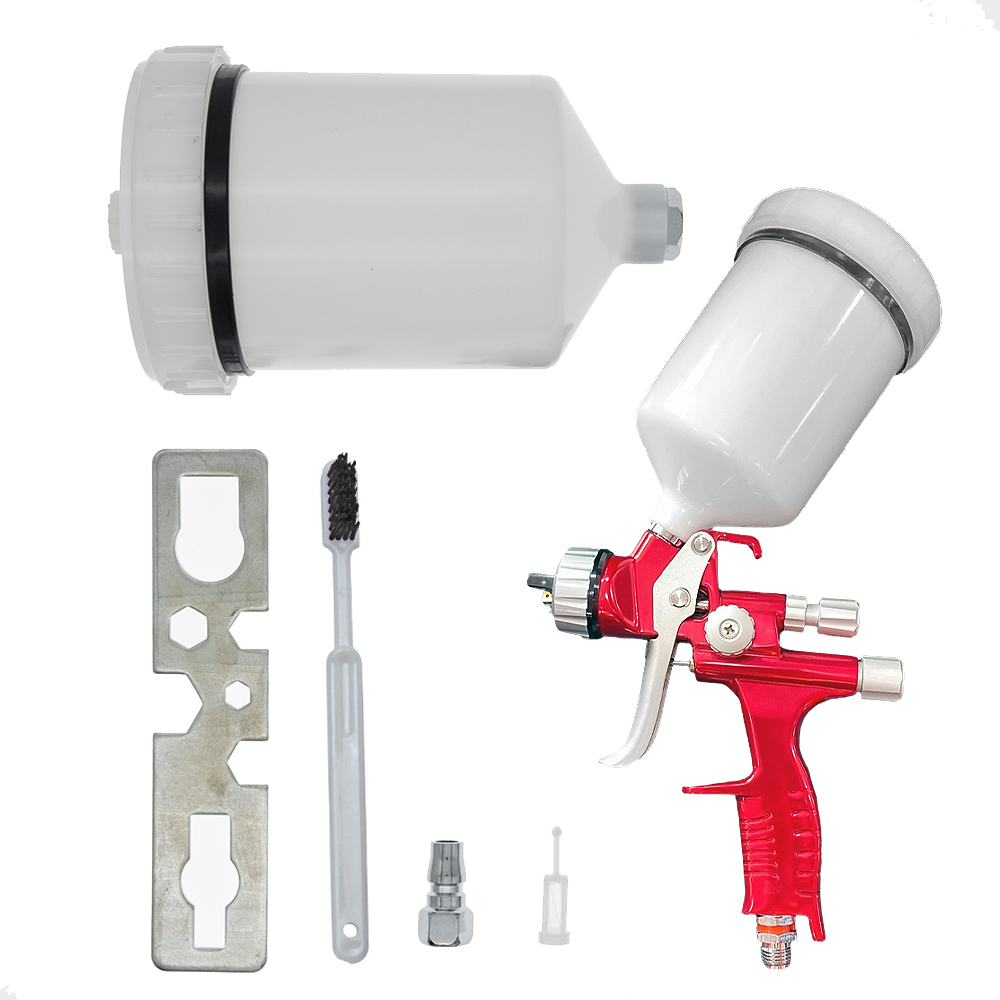 Pistola de Pintura a Presión de 600CC