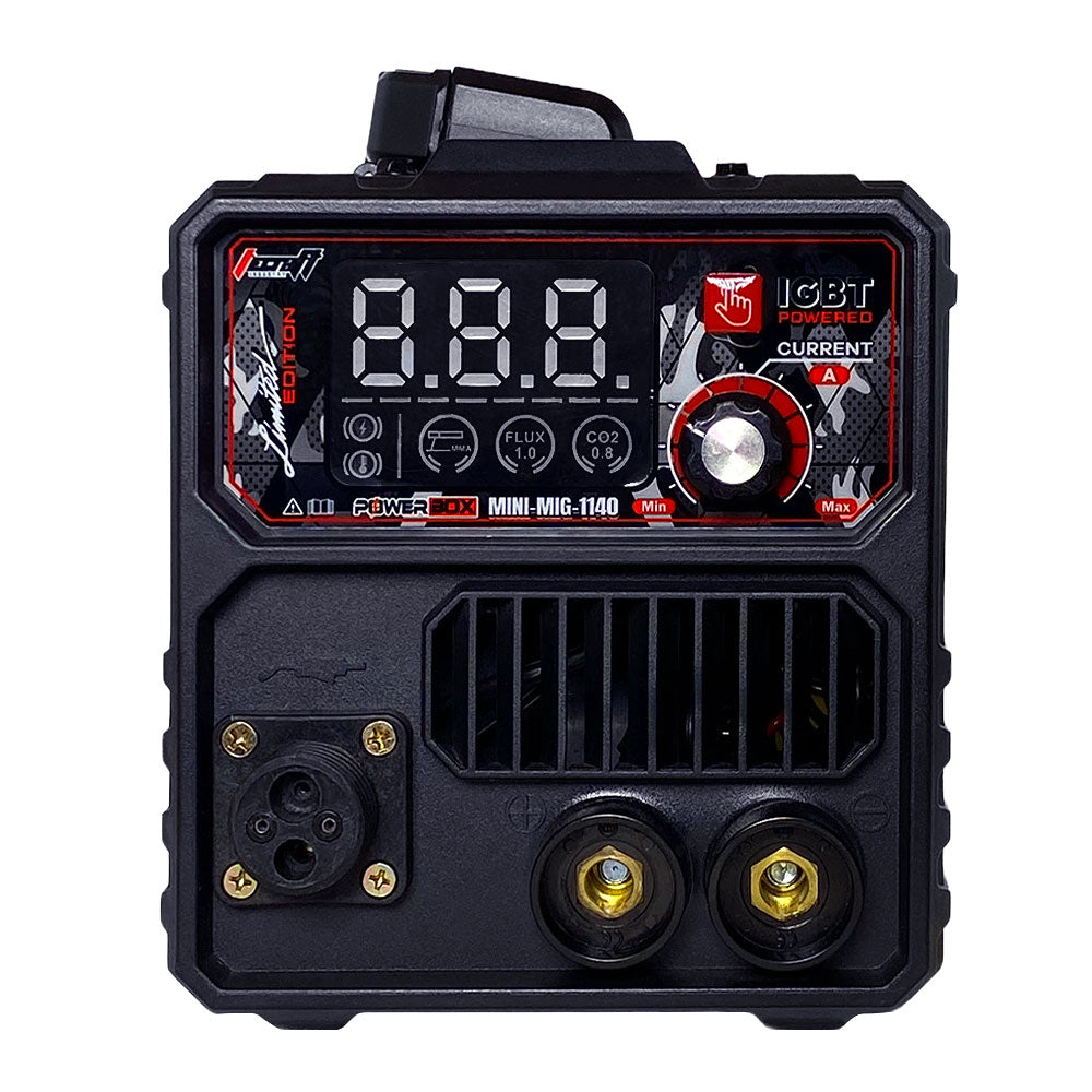 Edición Limitada Soldador Inversor Multiproceso MMA/MIG/TIG LIFT 140AH 110V/220V
