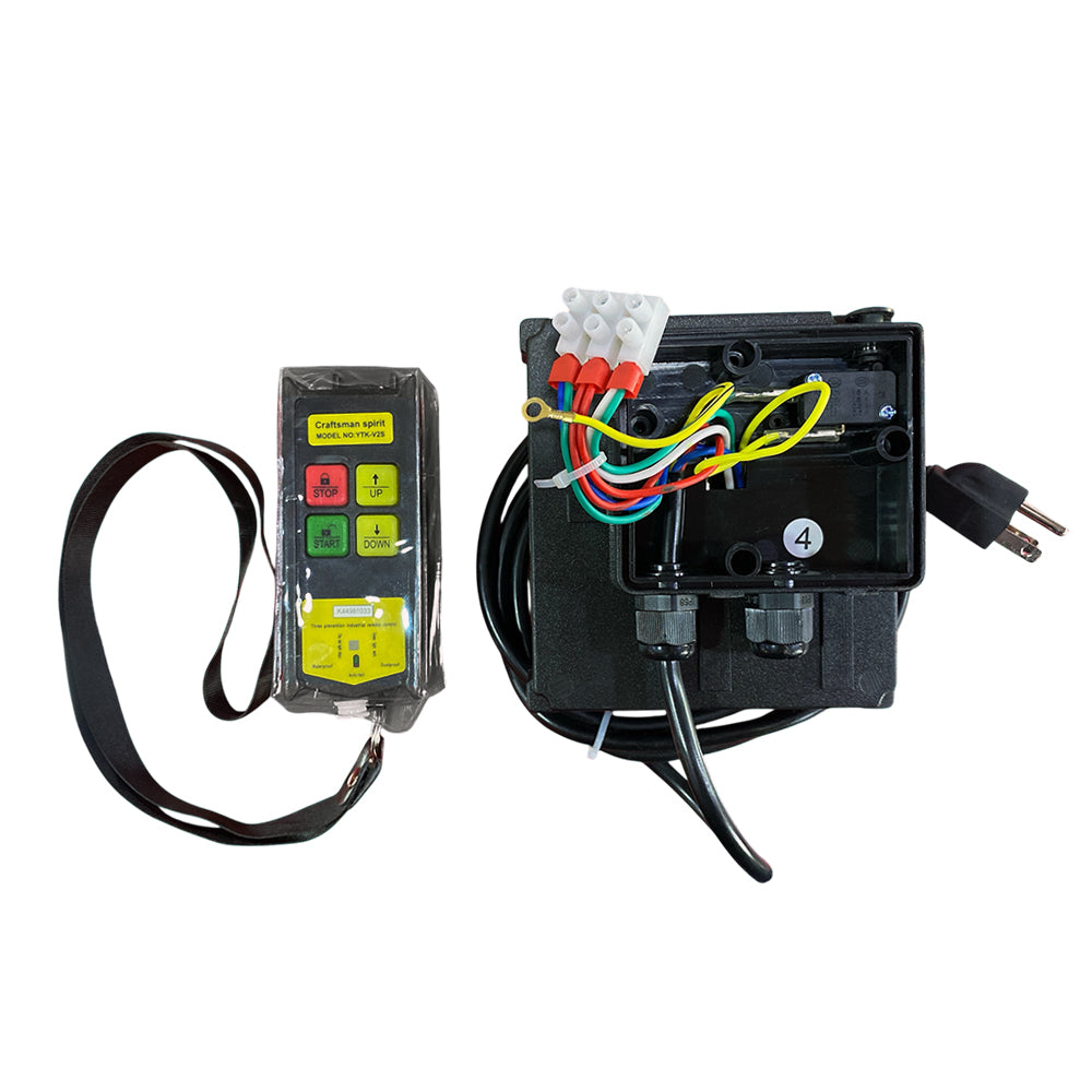 Control Remoto Inalámbrico para Winche Eléctrico